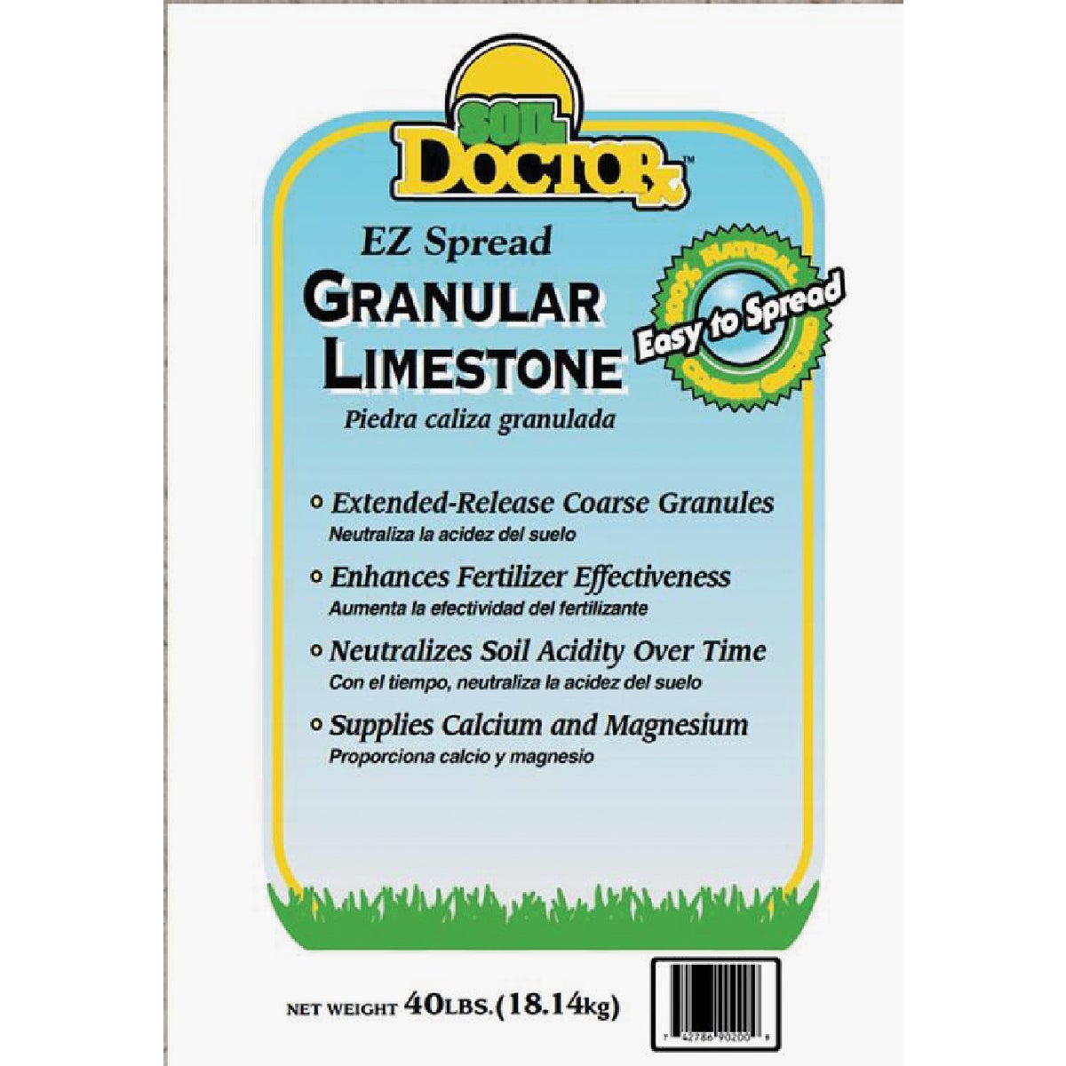 Soil DoctorX 40 Lb. Granular Lime