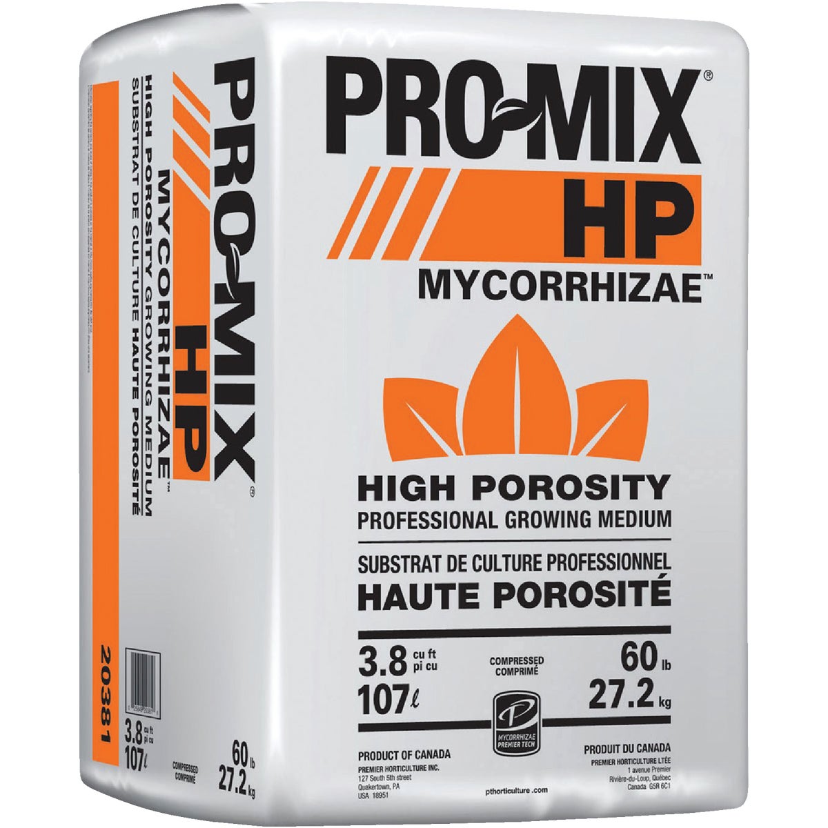 Pro-Mix HP Mycorrihizae 3.8 Cu. Ft. 67 Lb. All Purpose Potting Soil