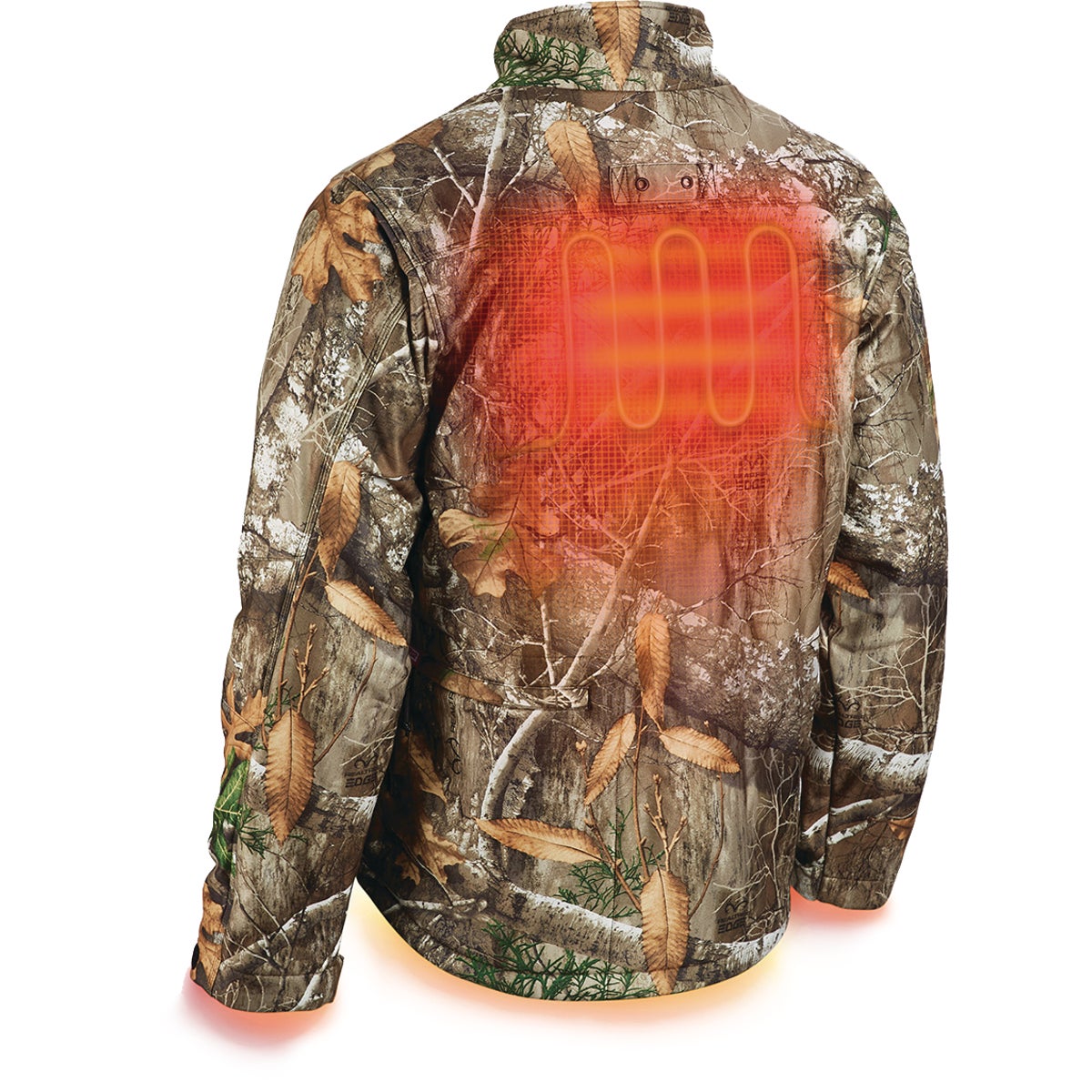 Milwaukee M12 Large Realtree Camo Cordless Heated Jacket Kit