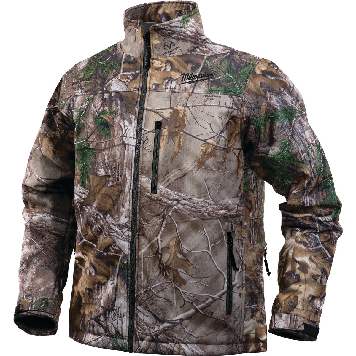 Milwaukee M12 XL Realtree Camo Cordless Heated Jacket Kit