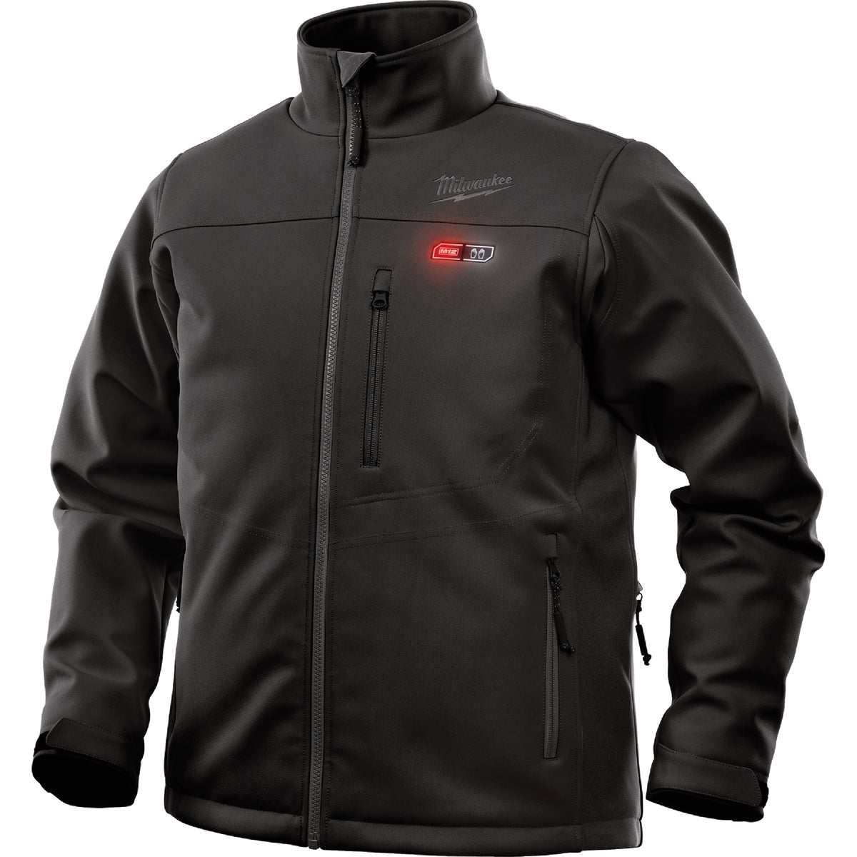 Milwaukee M12 Large Black Cordless Heated Jacket Kit