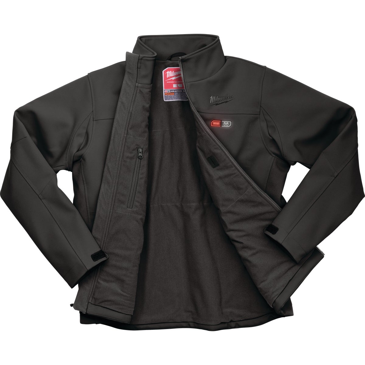 Milwaukee M12 2XL Black Cordless Heated Jacket Kit