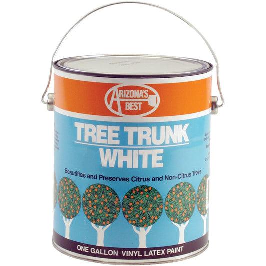 Arizona's Best White Vinyl Latex Paint 1 Gallon Tree Trunk Coating