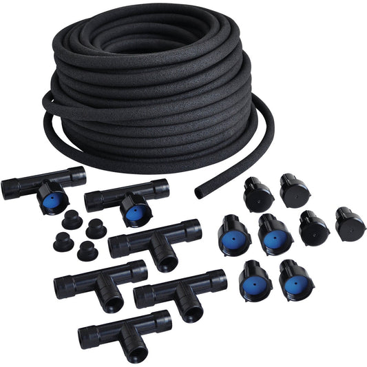 Miracle-Gro SoakerPRO Advanced E-Z Connect 3/8 In. Dia. x 100 Ft. L. Drinking Water Safe Soaker Hose