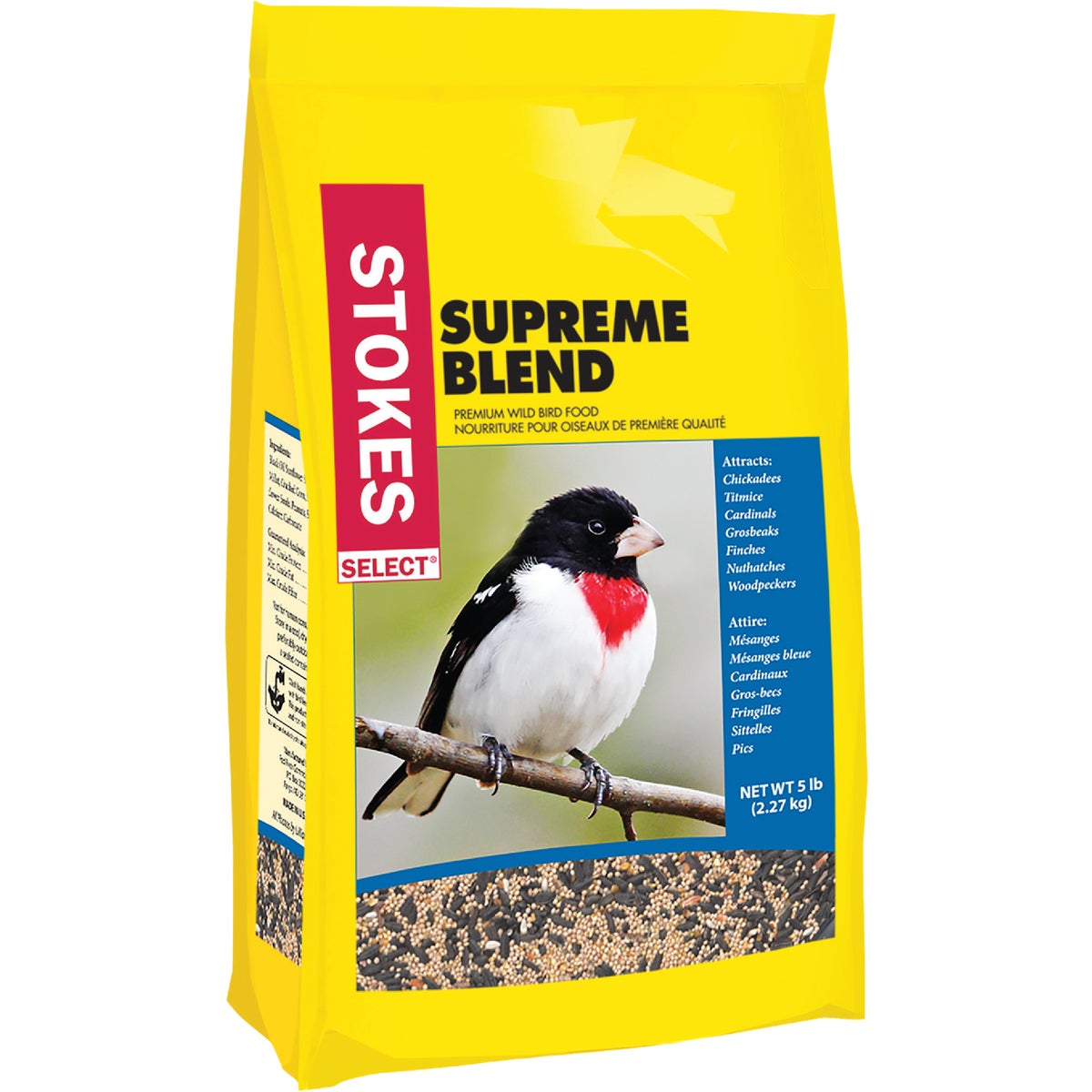 Stokes Select 5 Lb. Supreme Blend Wild Bird Seed