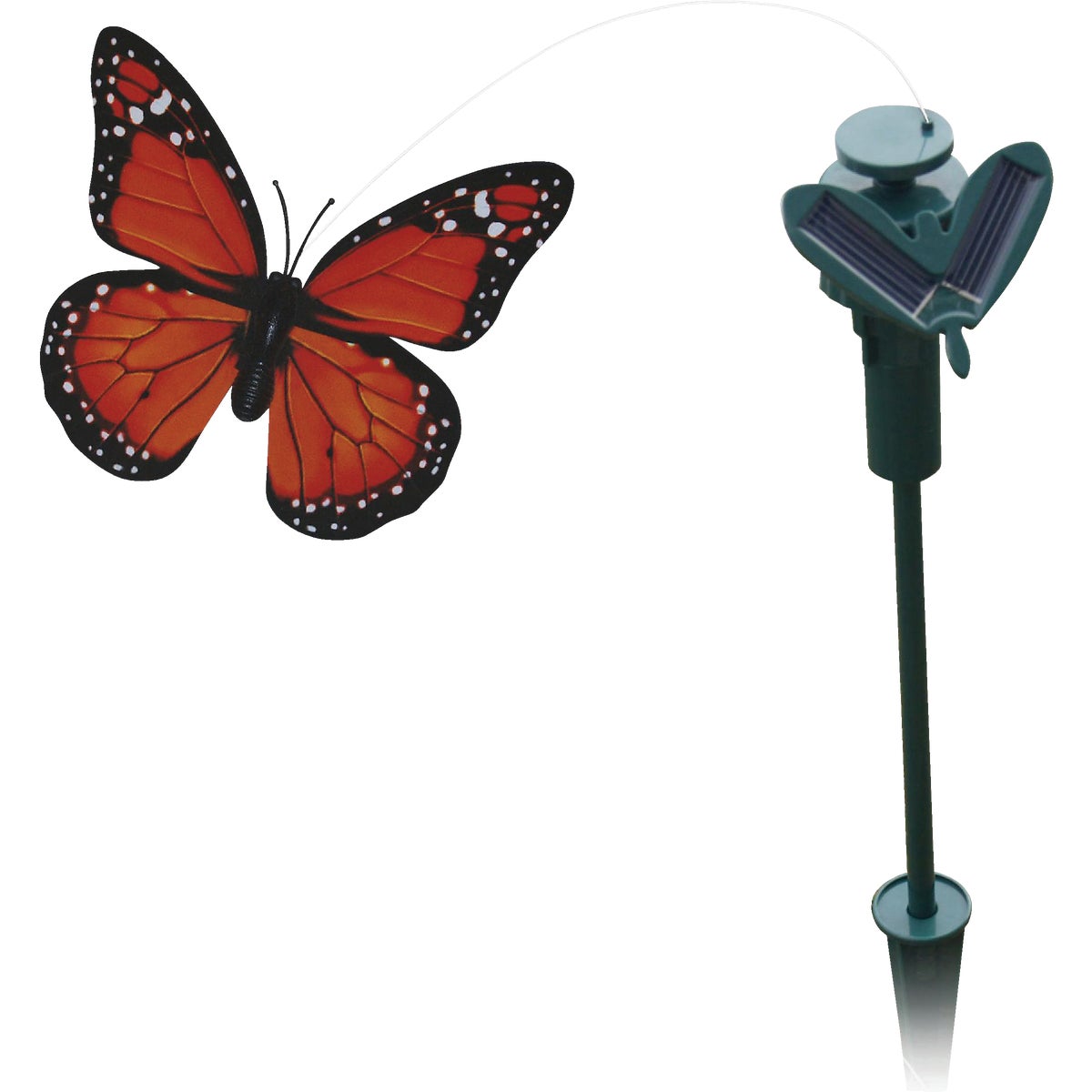Headwind 19 In. H. Solar Butterfly Fluttering Lawn Ornament
