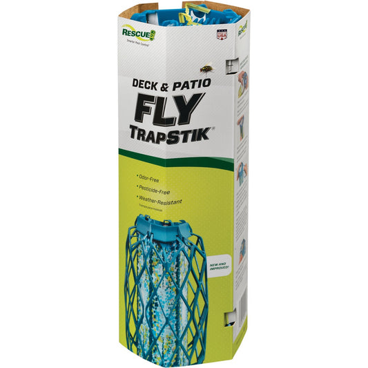 Rescue TrapStik Disposable Deck & Patio Fly Trap