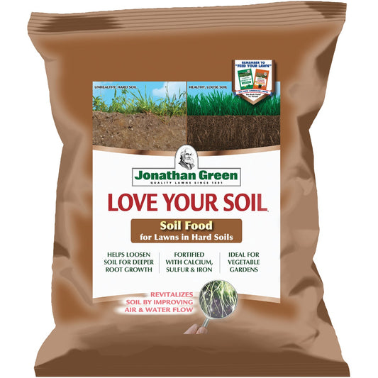 Jonathan Green Love Your Soil 18 Lb. 5000 Sq. Ft. Organic Lawn & Soil Food
