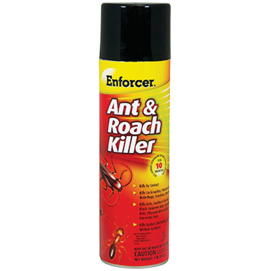 Enforcer 16 Oz. Aerosol Spray Ant & Roach Killer