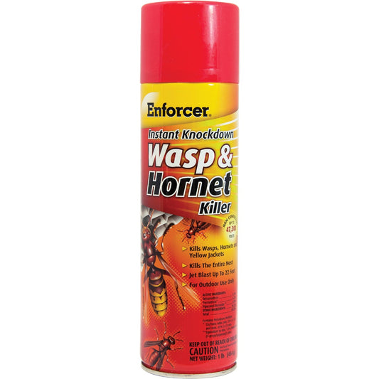 Enforcer 16 Oz. Liquid Aerosol Spray Wasp & Hornet Killer