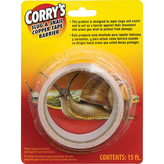 Corry's 15 Ft. L. Slug & Snail Barrier Deterrent Tape