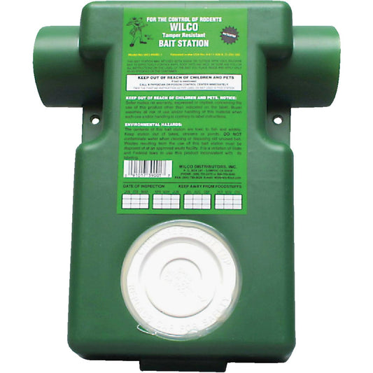 Wilco Refillable Rat & Mouse Bait Station