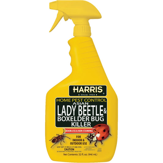 Harris 32 Oz. Ready To Use Trigger Spray Asian Lady Beetle Killer