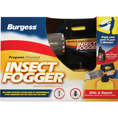 Burgess 45 Oz. 10 Ft. Cone Insect Propane Fogger