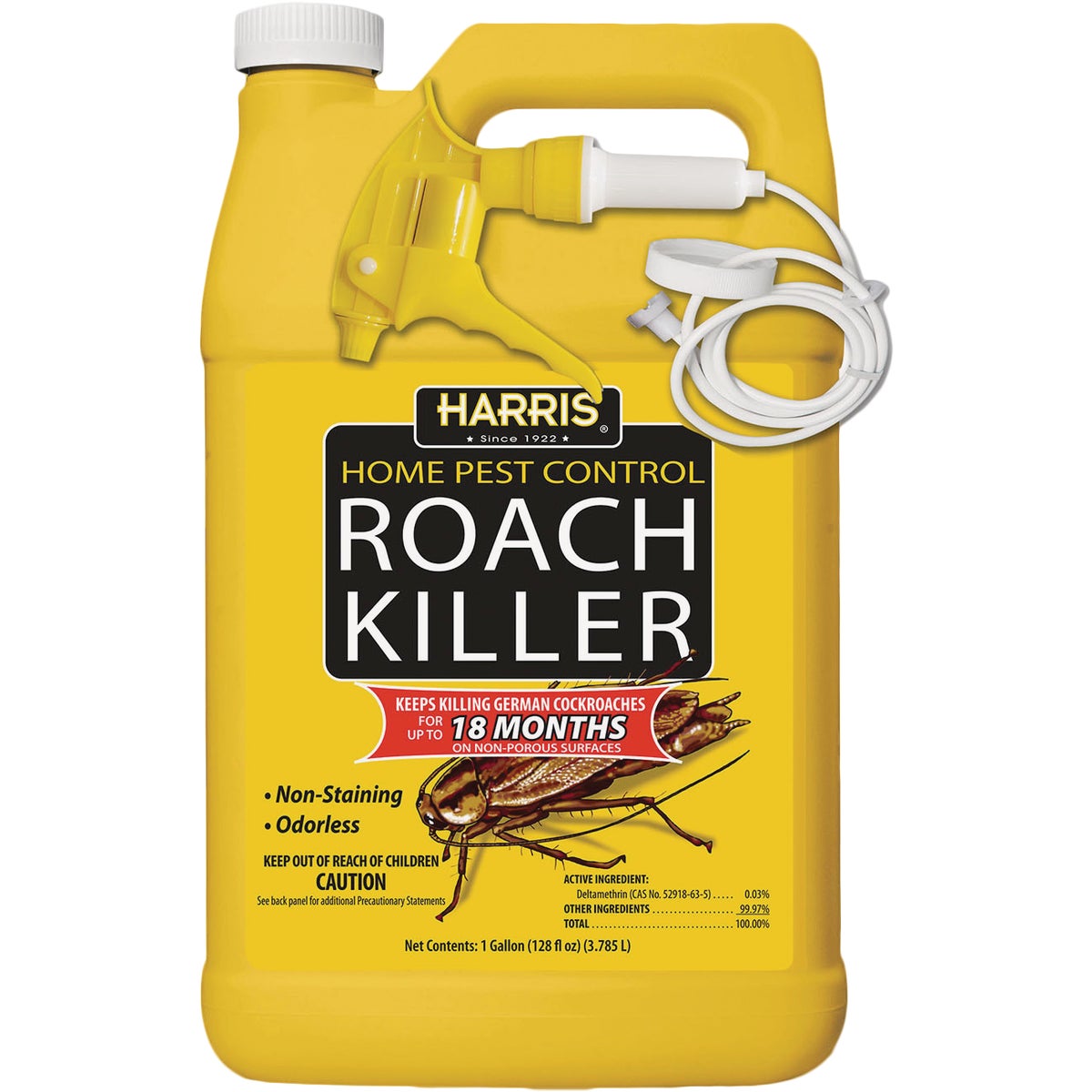 Harris 1 Gal. Ready To Use Trigger Spray Roach Killer