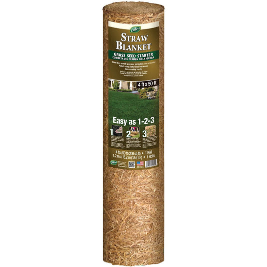 Dalen 4 Ft. W. x 50 Ft. L. Straw Fiber Starter Blanket