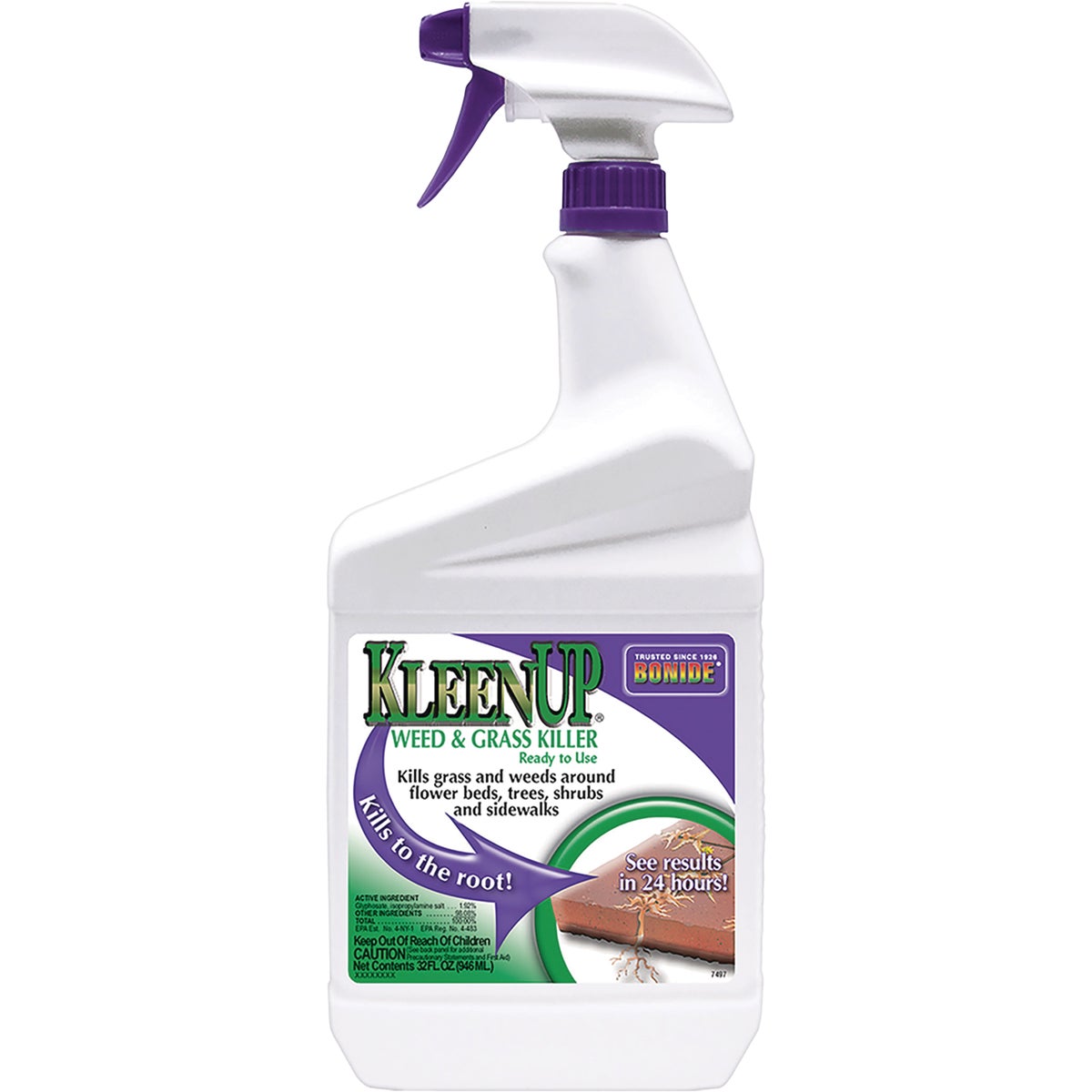 Bonide KleenUP 1 Qt. Ready To Use Trigger Spray Weed & Grass Killer