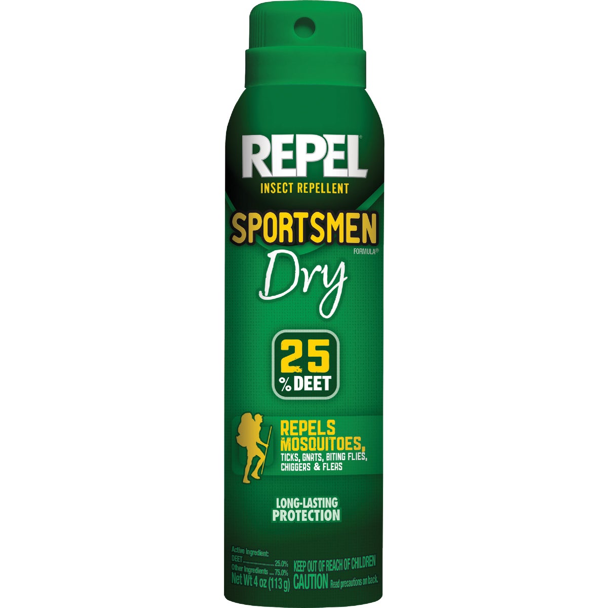 Repel Sportsmen 4 Oz. Dry Insect Repellent Aerosol Spray