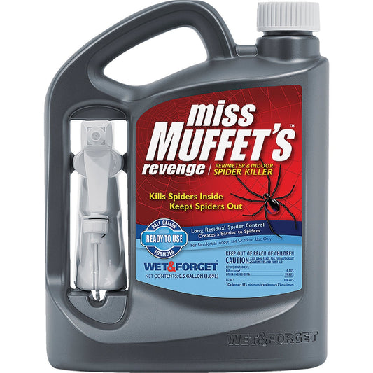 Wet & Forget Miss Muffet's Revenge 64 Oz. Ready To Use Trigger Spray Spider Killer