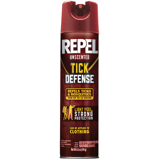 Repel Tick Defense 6.5 Oz. Insect Repellent Aerosol Spray