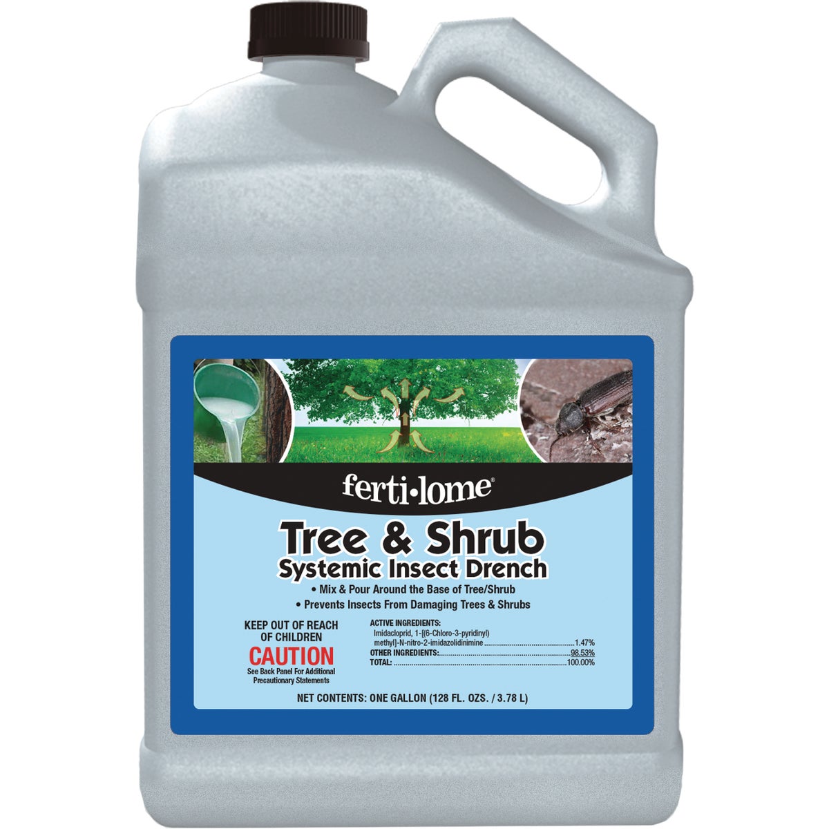Ferti-lome 1 Gal. Concentrate Tree & Shrub Insect Killer