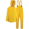 West Chester 3XL 3-Piece Yellow PVC Rain Suit