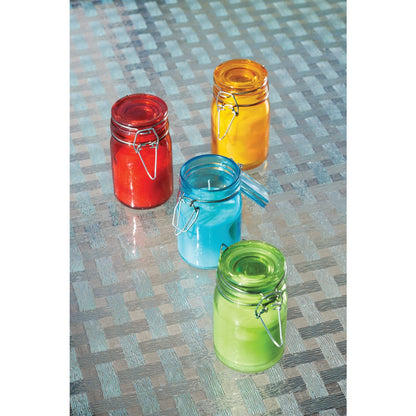 Sierra 5.6 Oz. 1-Wick Mason Glass Jar Citronella Candle