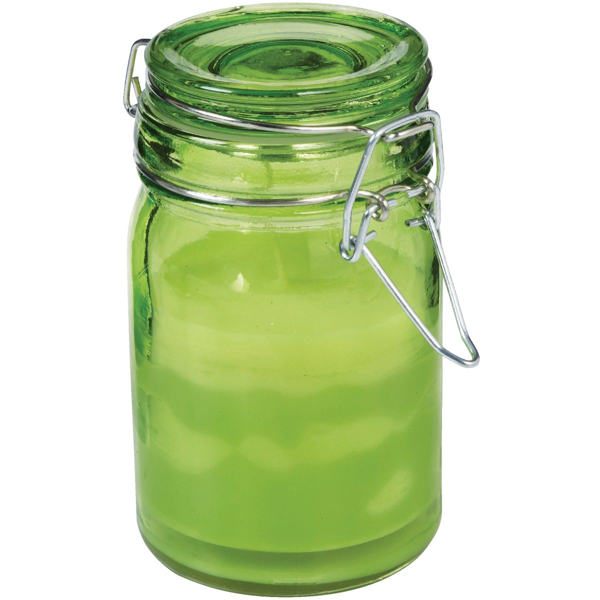 Sierra 5.6 Oz. 1-Wick Mason Glass Jar Citronella Candle