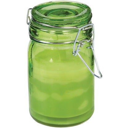 Sierra 5.6 Oz. 1-Wick Mason Glass Jar Citronella Candle