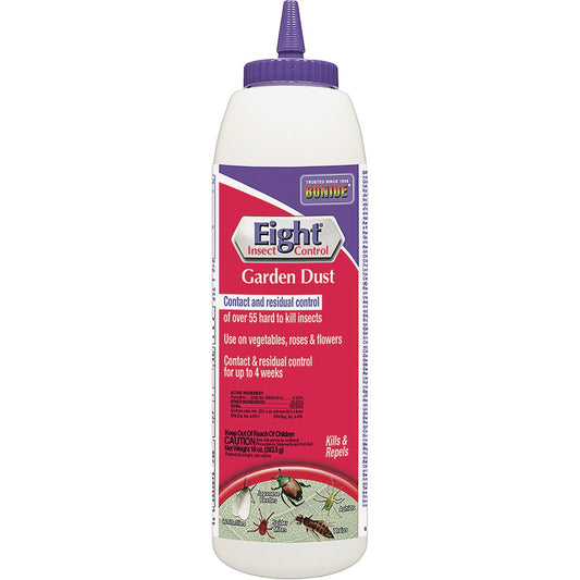 Bonide Eight 10 Oz. Ready To Use Puffer Bottle Garden Dust Insect Killer