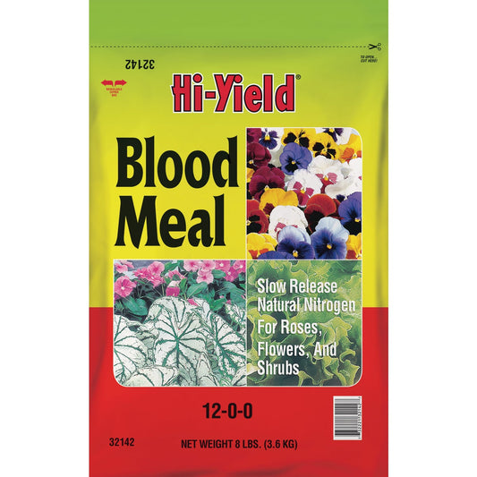 Hi-Yield 8 Lb. 12-0-0 Blood Meal