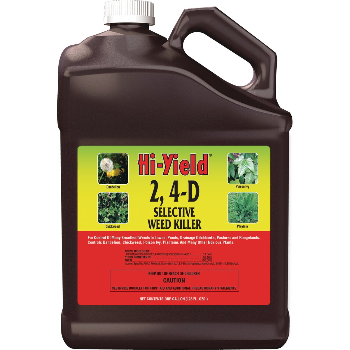 Hi-Yield 2, 4-D 1 Gal. Concentrate Selective Weed Killer