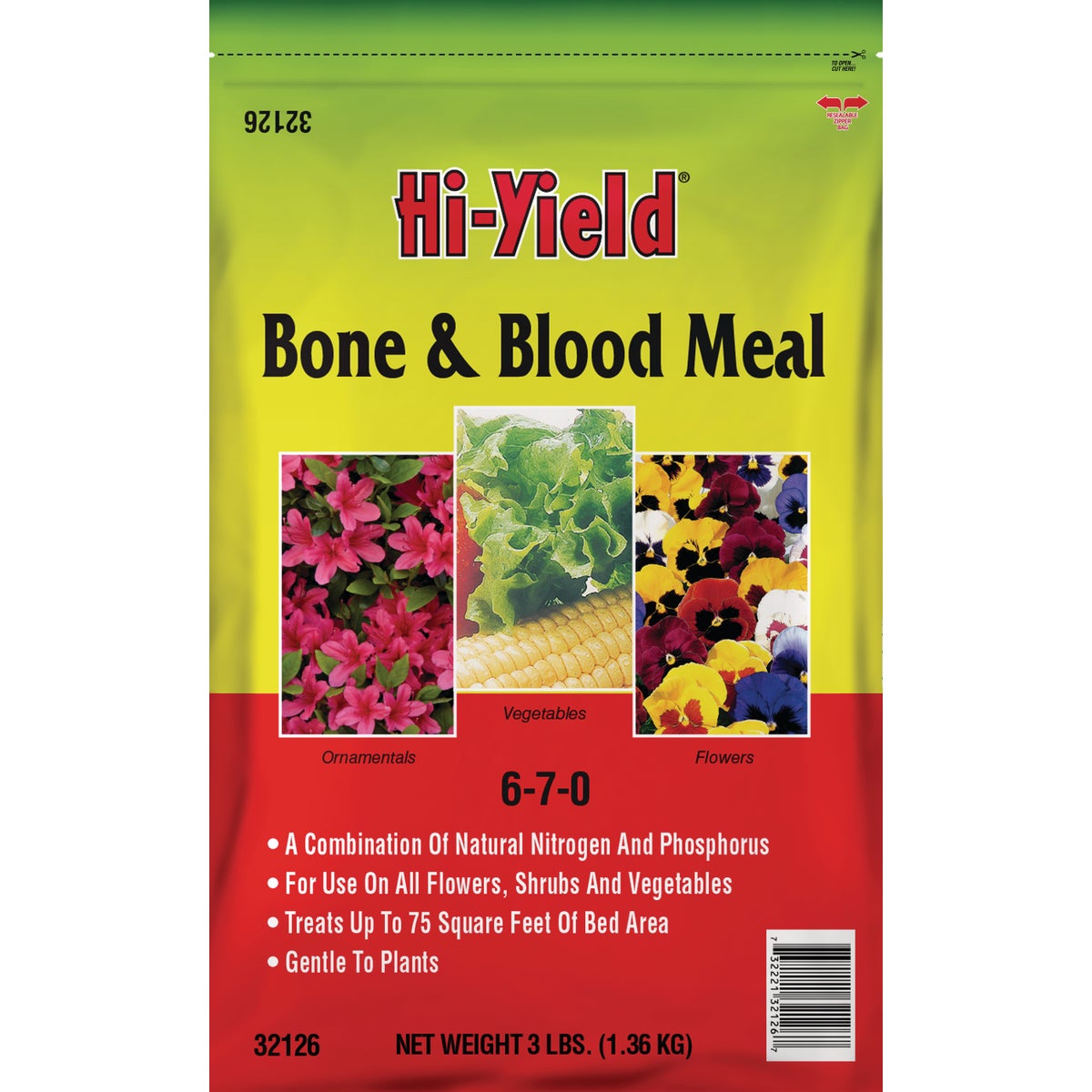 Hi-Yield 3 Lb. 6-7-0 Bone & Blood Meal