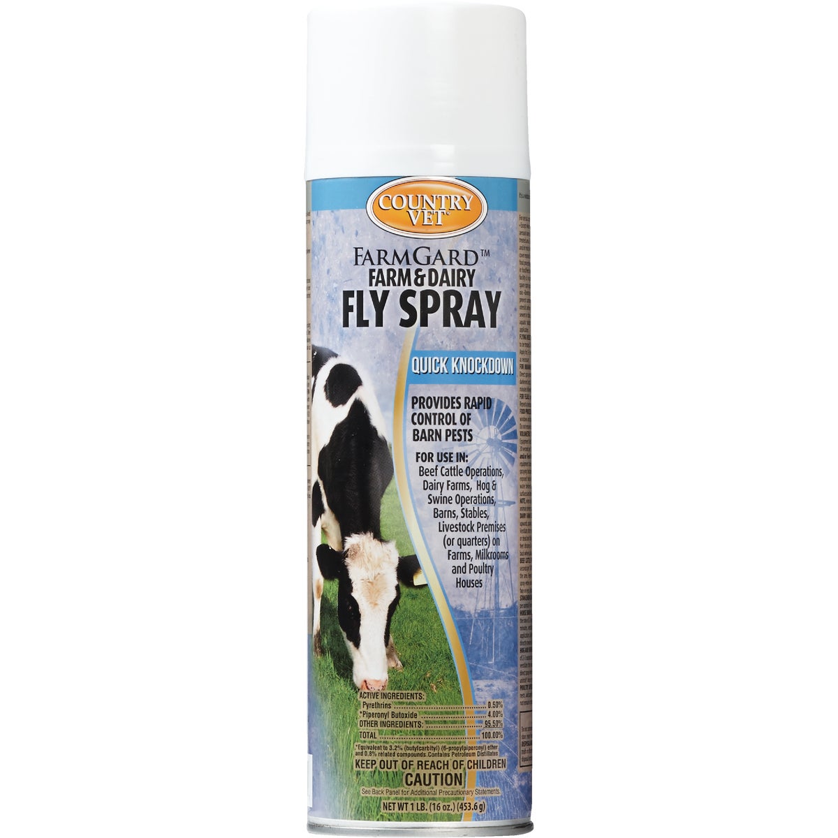 Country Vet FarmGard 16 Oz. Aerosol Fly Spray