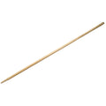 Do It 60 In. L x 1.25 In. Dia. Wood Level Head Rake Replacement Handle