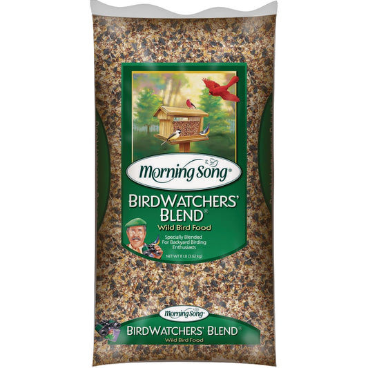 Morning Song Birdwatchers Blend 8 Lb. Wild Bird Seed