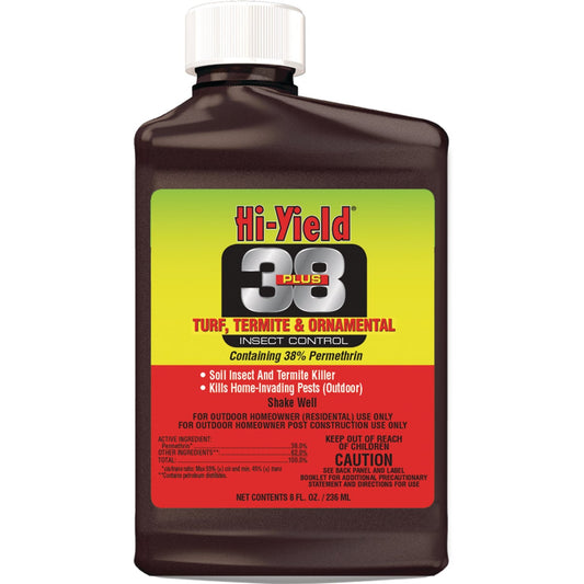 Hi-Yield 38 Plus 8 Oz. Concentrate Turf, Termite, & Ornamental Insect Killer
