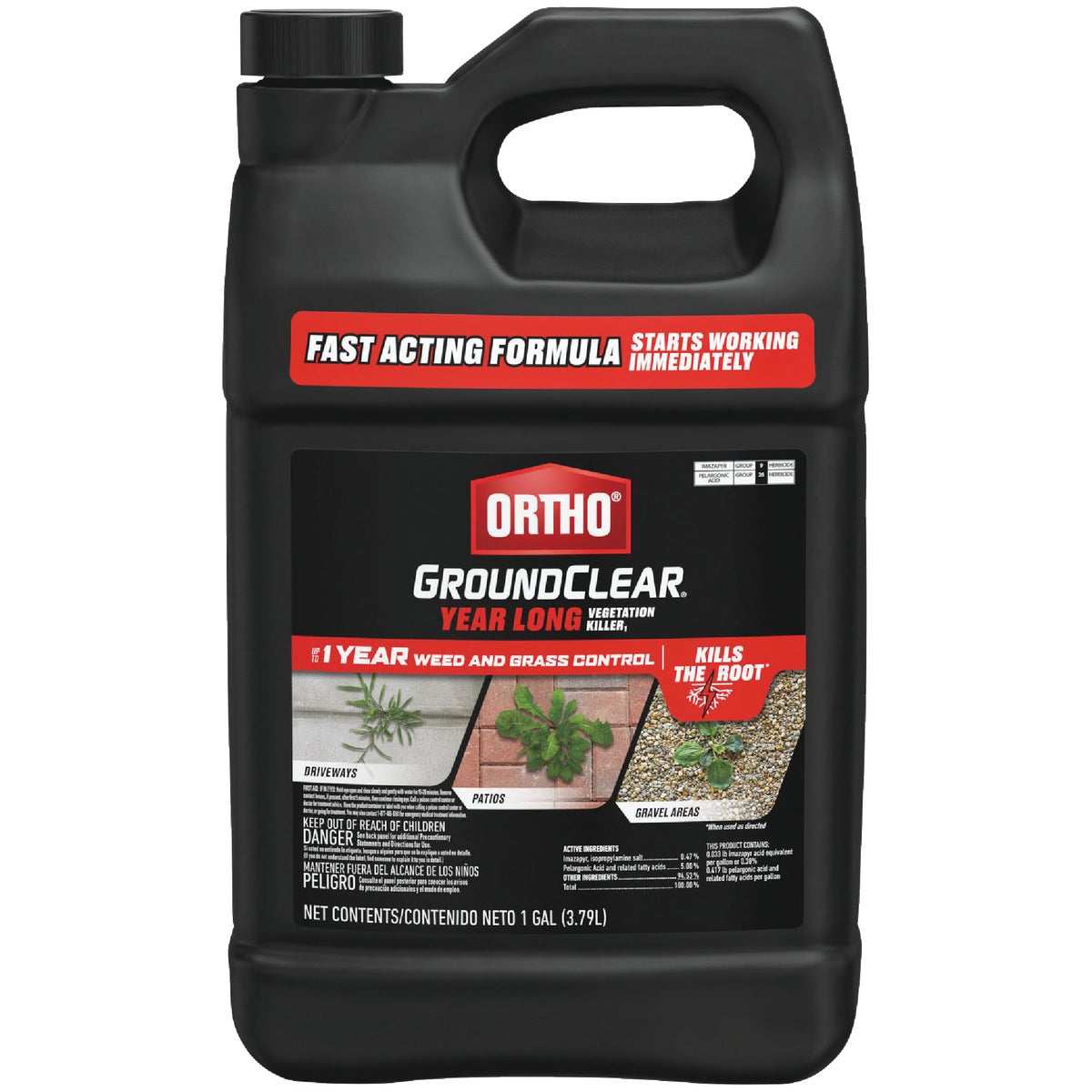 Ortho GroundClear 1 Gal. Concentrate Vegetation Killer