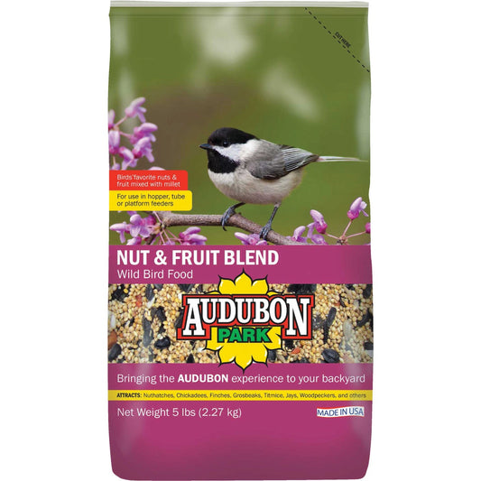 Audubon Park 5 Lb. Nut & Fruit Wild Bird Seed