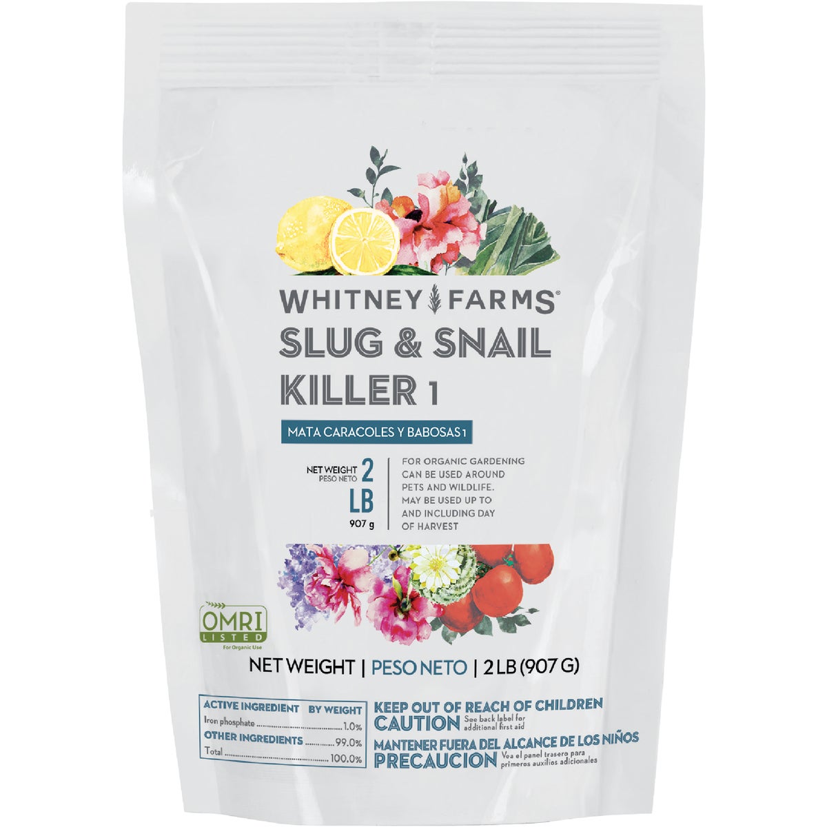 Whitney Farms 2 Lb. Ready To Use Granules Slug & Snail Killer