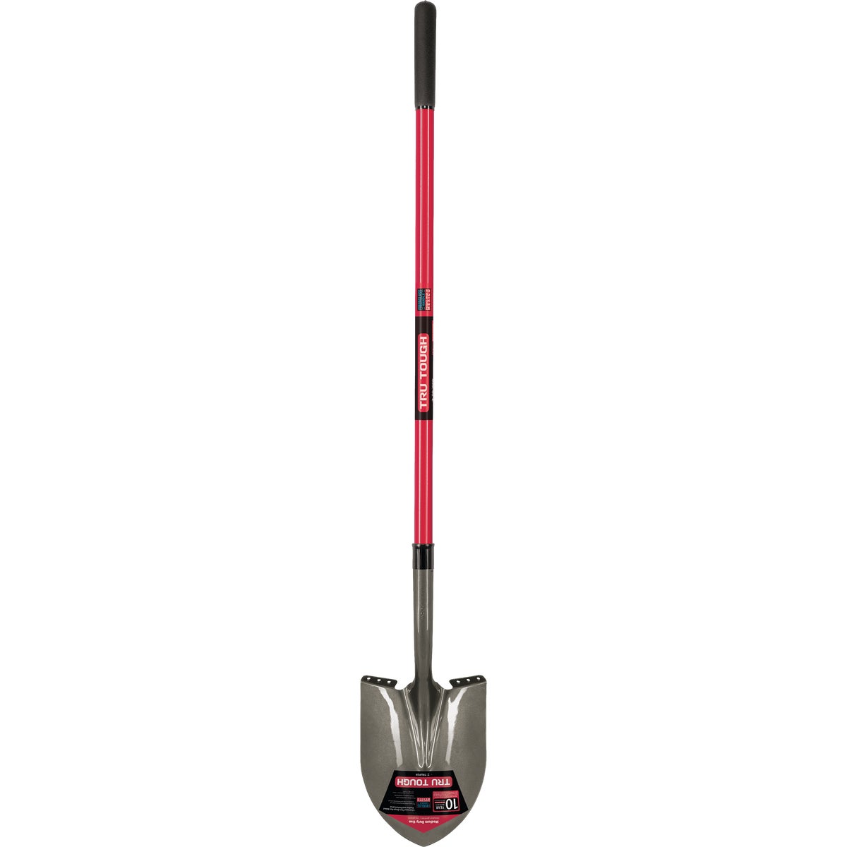 Truper Tru Tough 47 In. Fiberglass Handle Round Point Shovel