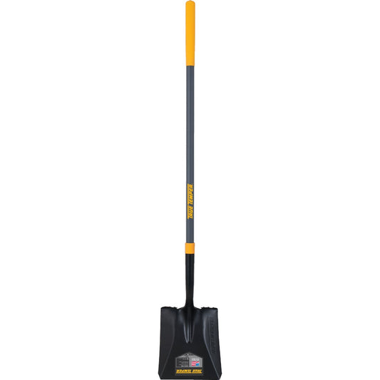 True Temper 47 In. Fiberglass Handle Square Point Shovel