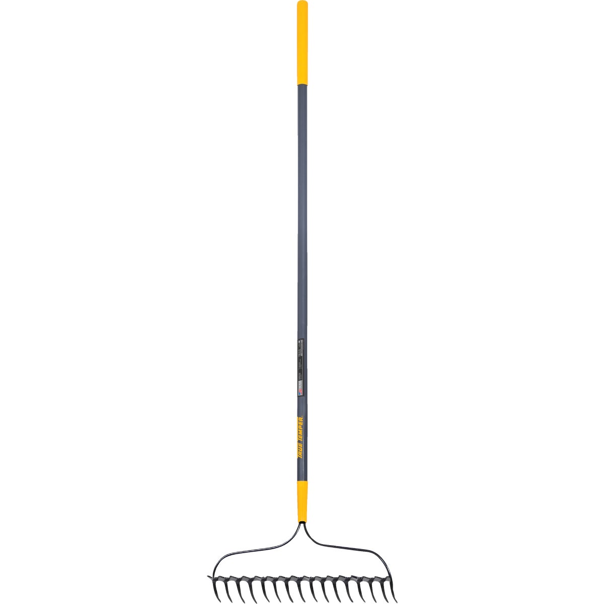 True Temper 15.75 In. Steel Bow Garden Rake (16-Tine)