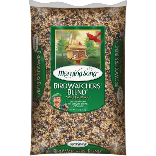 Morning Song Birdwatchers Blend 18 Lb. Wild Bird Seed