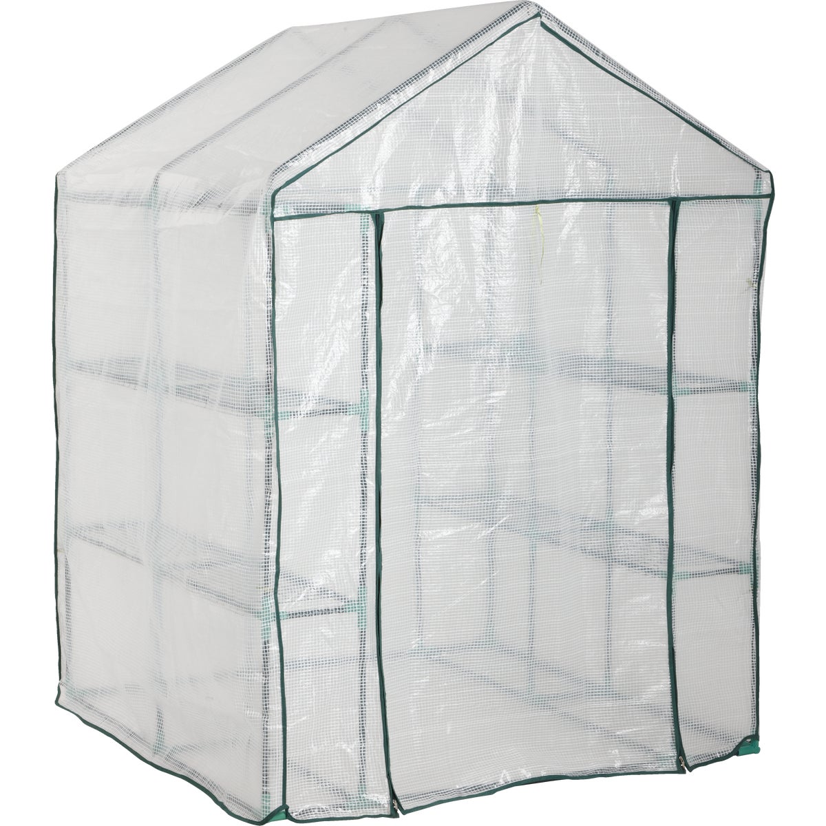 Best Garden 4 Ft. 8 In. W. x 6 Ft. 5 In. H. x 4 Ft. 8 In. D. Replacement Cover For Walk-In Greenhouse