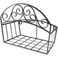 Liberty Garden 125 Ft. x 5/8 In. Hose Capacity Decorative Wall Mount Hose Hanger