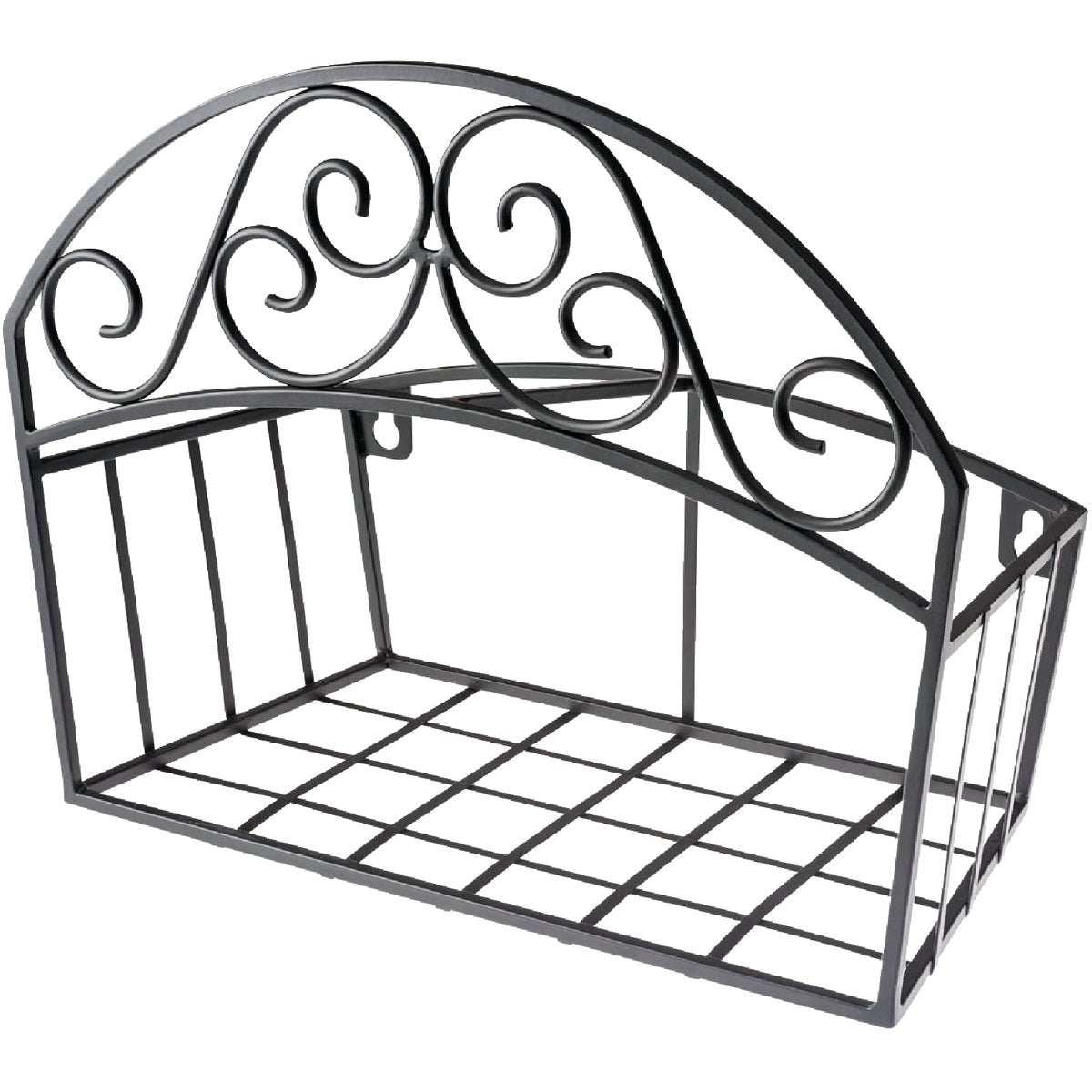 Liberty Garden 125 Ft. x 5/8 In. Hose Capacity Decorative Wall Mount Hose Hanger