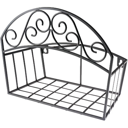 Liberty Garden 125 Ft. x 5/8 In. Hose Capacity Decorative Wall Mount Hose Hanger