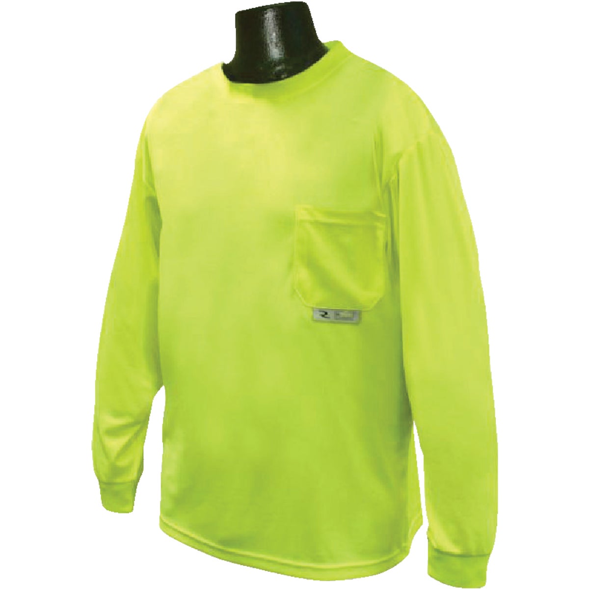 Radians Rad Wear Hi-Vis Green Safety T-Shirt Large