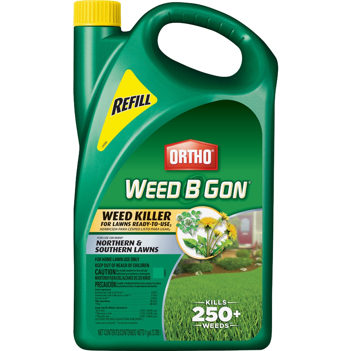 Ortho Weed-B-Gon 1 Gal. Ready To Use Refill Weed Killer For Lawns